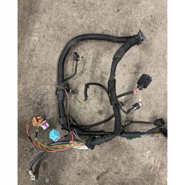 INSTALACJA OKABLOWANIE ALTERNATORA 7E0971072PC VOLKSWAGEN T6