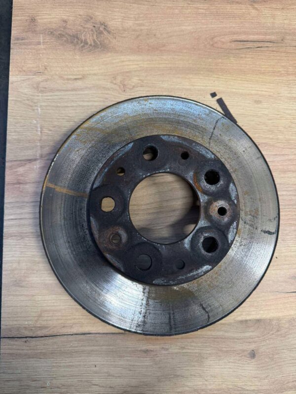 TARCZA HAMULCOWA PRZEDNIA FIAT DUCATO III 2.0