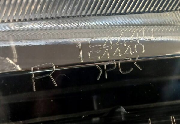 LAMPA LEWY PRZÓD FORD COURIER