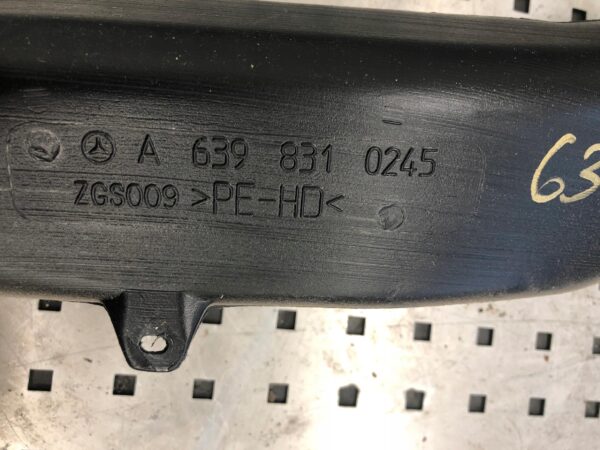 RURA DOLOT POWIETRZA VITO 639 EU A6398310245