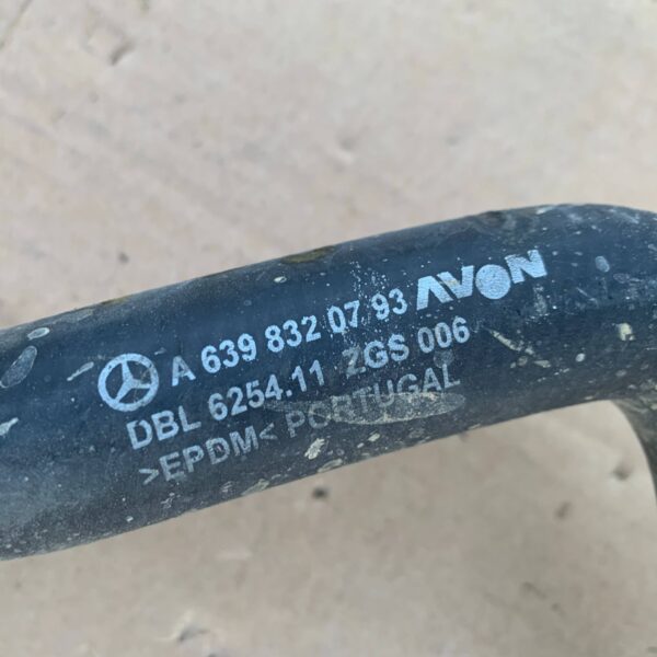 PRZEWÓD WODY A6398320793 MERCEDES VITO W639