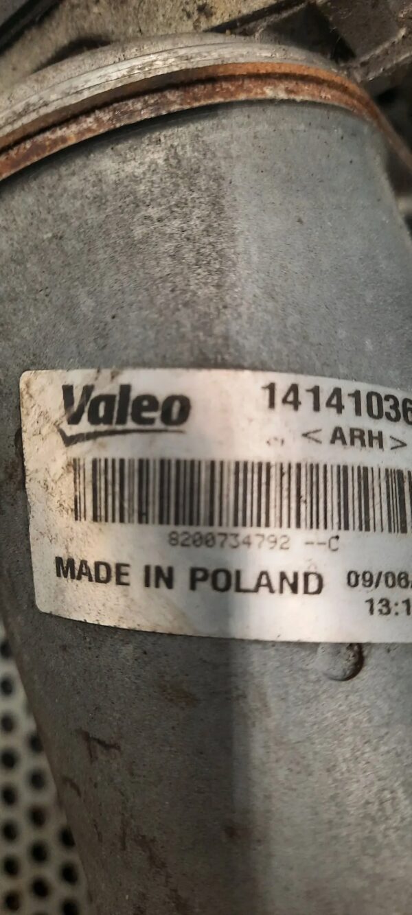 MECHANIZM WYCIERACZEK 8200734792 RENAULT MASTER