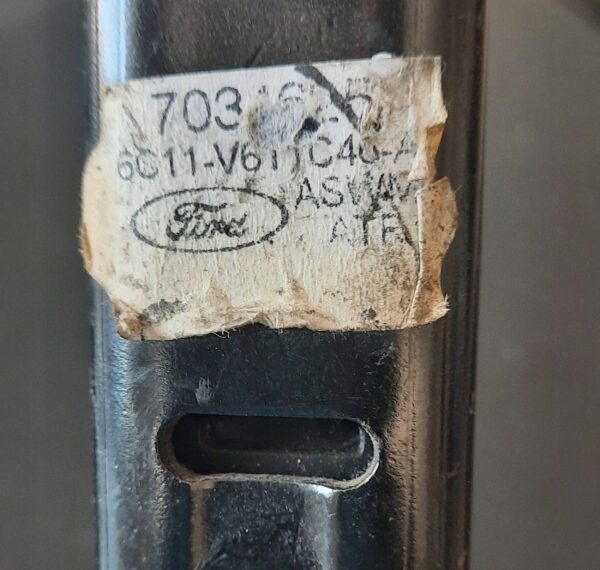 REGULACJA WYSOKOŚCI LEWEGO PASA BEZPIECZEŃSTWA TRANSIT MK7 6C11V611C46AB