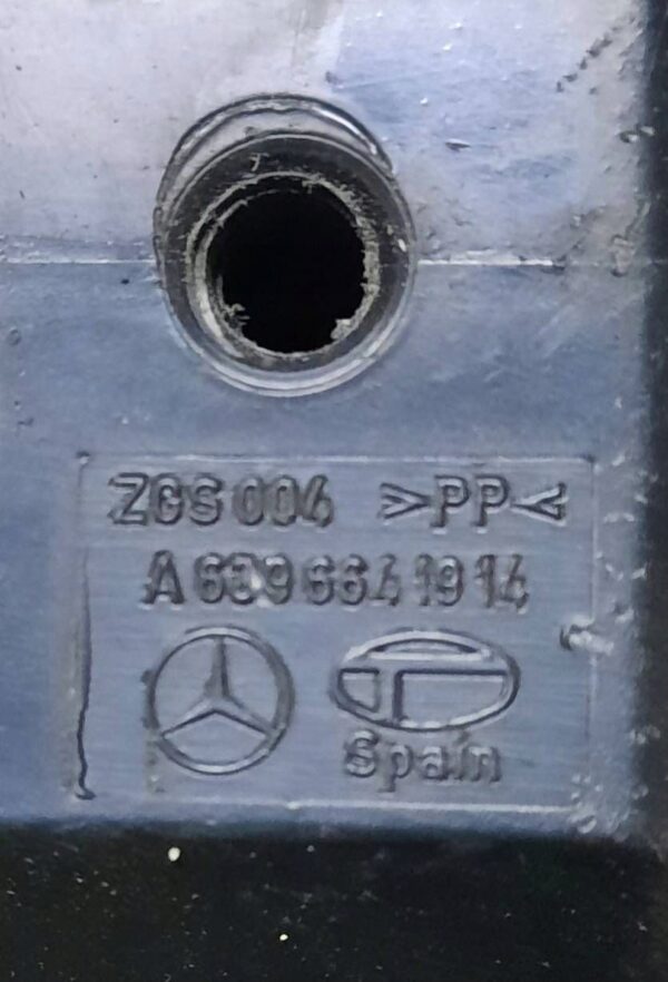 MOCOWANIE AKUMULATORA VITO W639 A6396641914