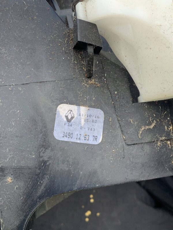 LEWAREK ZMIANY BIEGÓW TRAFIC III 349012637R