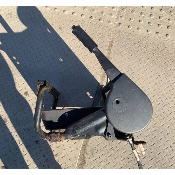 PODSTAWA FOTELA KIEROWCY DŹWIGNIA HAMULCA SCHOWEK FIAT DUCATO 02-06