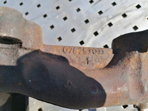 KOLEKTOR WYDECHOWY VOLVO 2.5