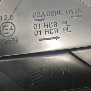 LAMPA LEWY PRZÓD FORD COURIER