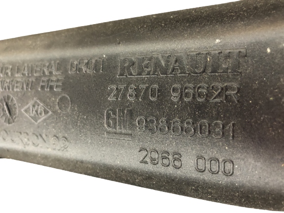 PRZEWÓD RURA POWIETRZA TRAFIC III 1.6 278709662R