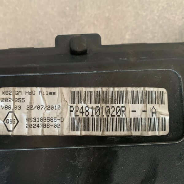 LICZNIK ZEGARY P248101020R-A RENAULT MASTER III *ANG/EU*