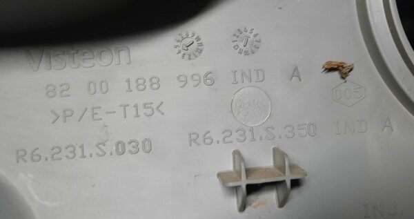 OSŁONA LICZNIKA MASTER II 8200188996