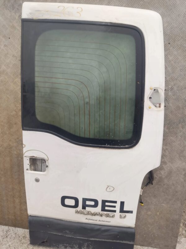 DRZWI TYLNE PRAWE MASTER II 98-10 263 MOVANO INTERSTAR