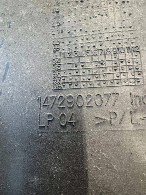 OSŁONA DESKI ROZDZIELCZEJ KOKPITU CITROEN JUMPY I 1472902077