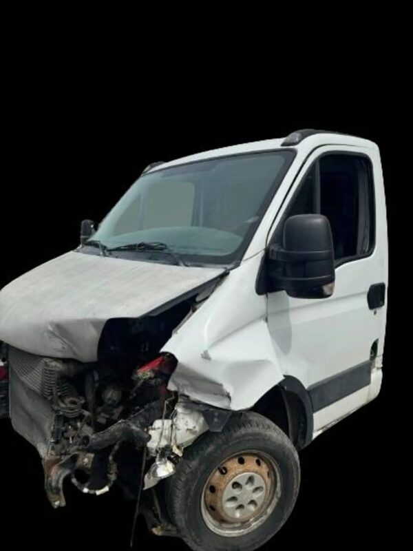 KABINA GOŁA USZKODZONA IVECO DAILY 06-14 RAMA LAWETA