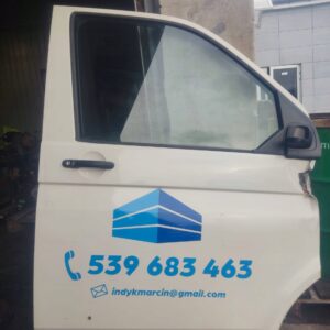 DRZWI PRAWY PRZÓD VW T5