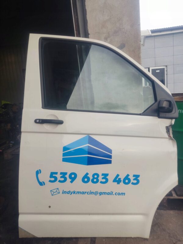 DRZWI PRAWY PRZÓD VW T5