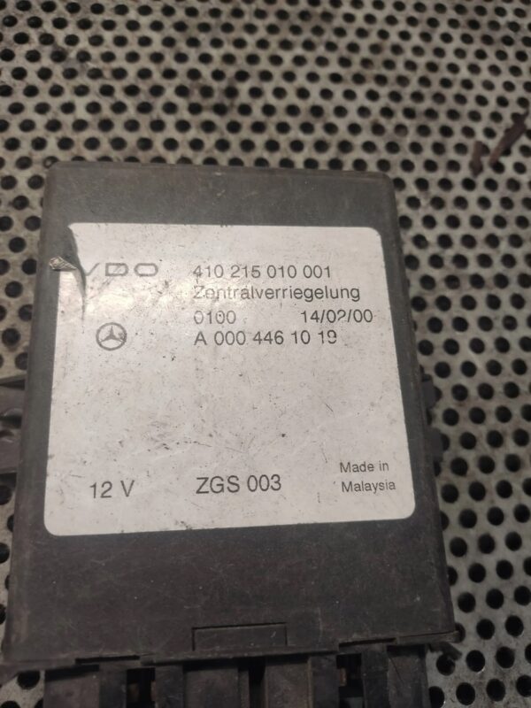 STEROWNIK ZAMKA SPRINTER W901 A0004461019