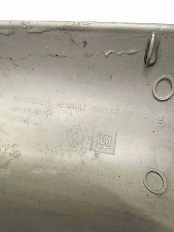 OSŁONA SŁUPKA LEWA RENAULT TRAFIC III 14- 769125758R 93868212