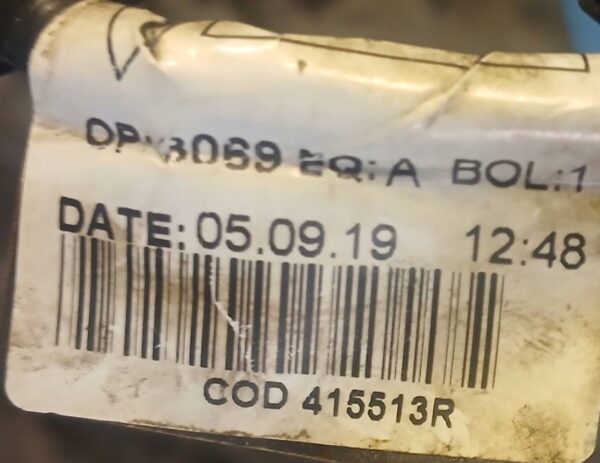 WIĄZKA ZBIORNIKA ADBLUE MASTER III 241415513R