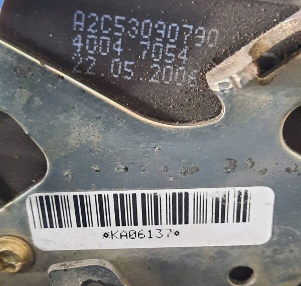 ZAMEK DRZWI LEWY PRZÓD VITO W639 A2C53090790