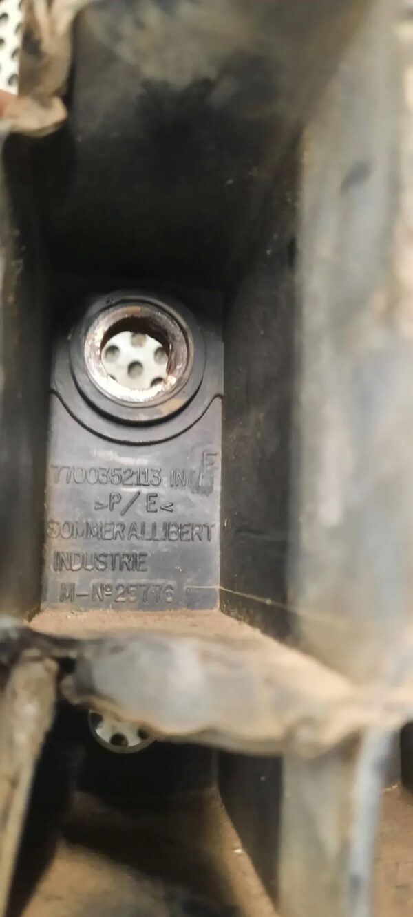 ABSORBER ZDERZAKA WZMOCNIENIE MASTER MOVANO 98-03