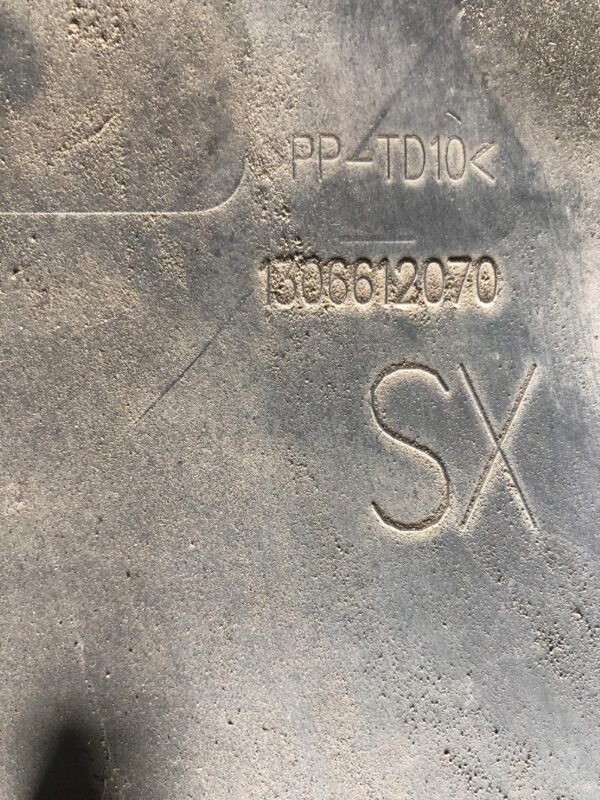 LISTWA DRZWI LEWY TYŁ FIAT DUCATO 06- 1306612070