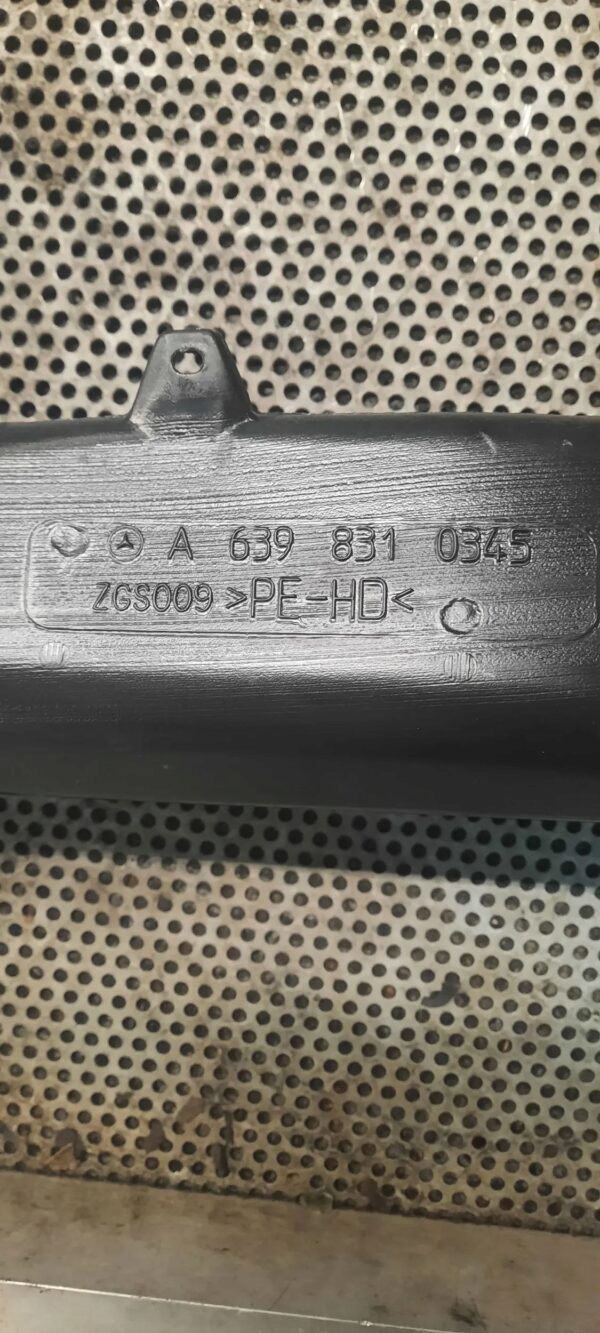 RURA DOLOTOWA POWIETRZA VITO A6398310345