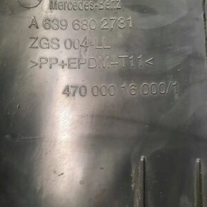 OBUDOWA DESKI MERCEDES VITO A6396802731