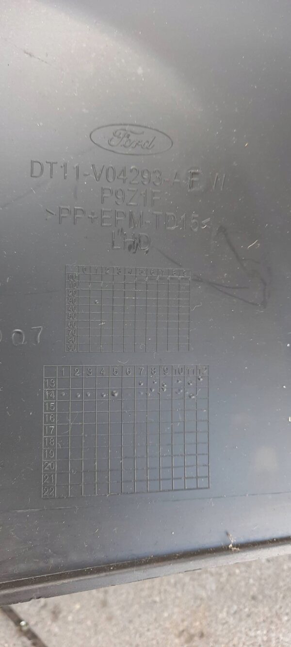 OSŁONA LEWARKA BIEGÓW FORD TRANSIT DT11V04293AFW