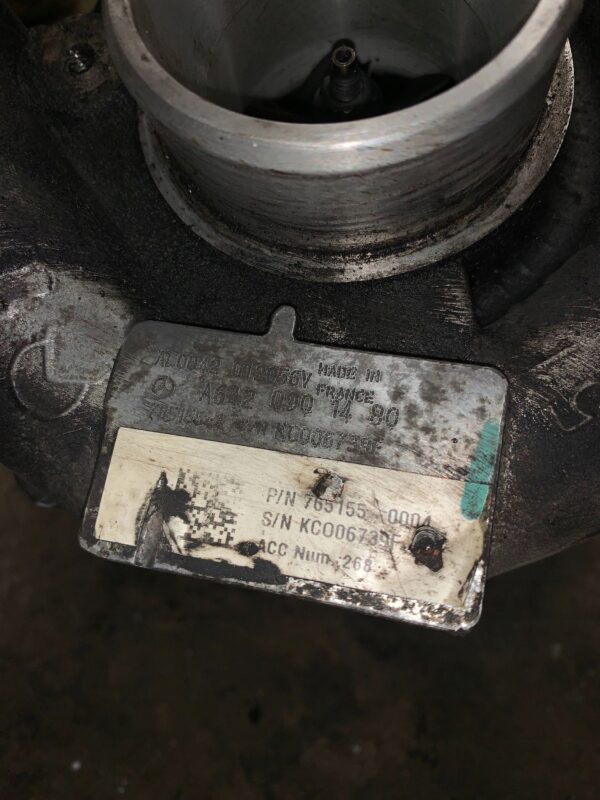 TURBOSPRĘŻARKA MERCEDES VITO 639 A6420901480