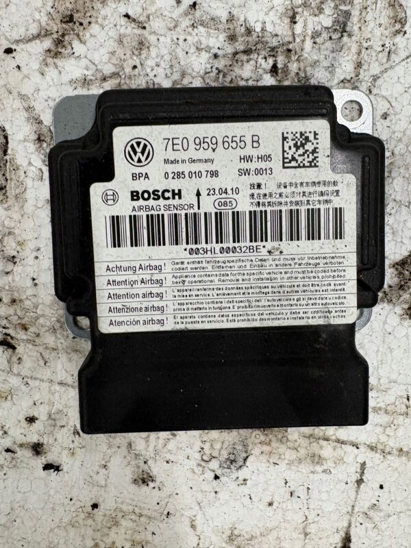 MODUŁ AIRBAG VW T5 LIFT 7E0959655B
