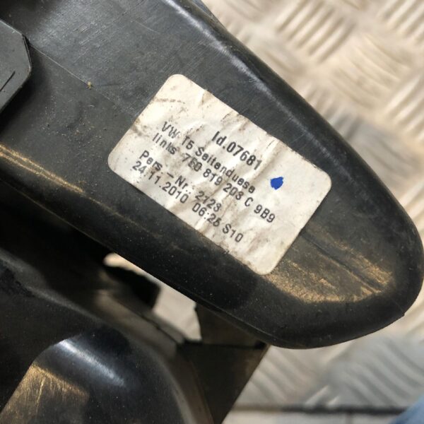 KRATKA NAWIEWU VOLKSWAGEN T5 7E0819203C