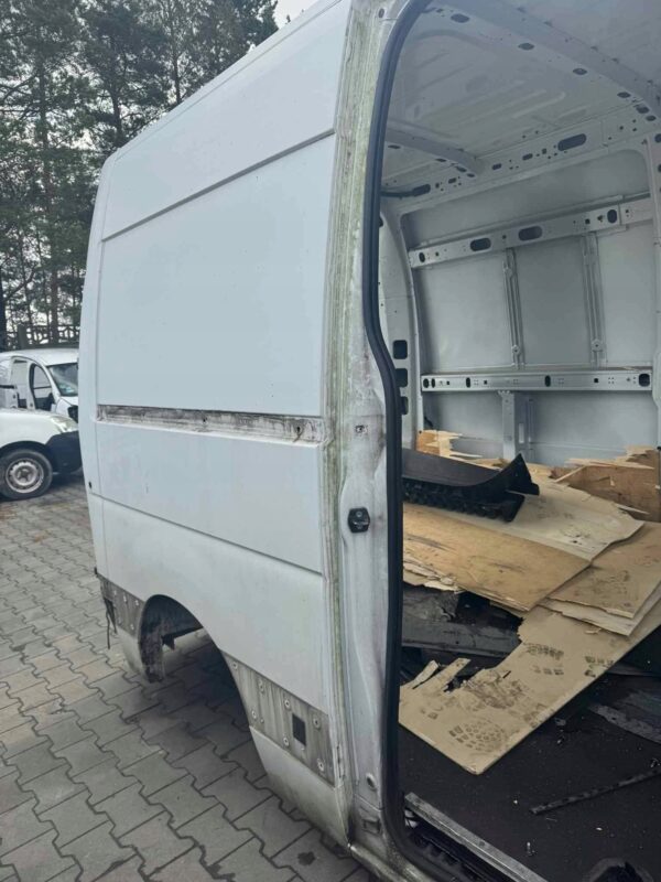 ĆWIARTKA TYLNA PRAWA MASTER MOVANO NV400 10-24 PRAWY TYŁ