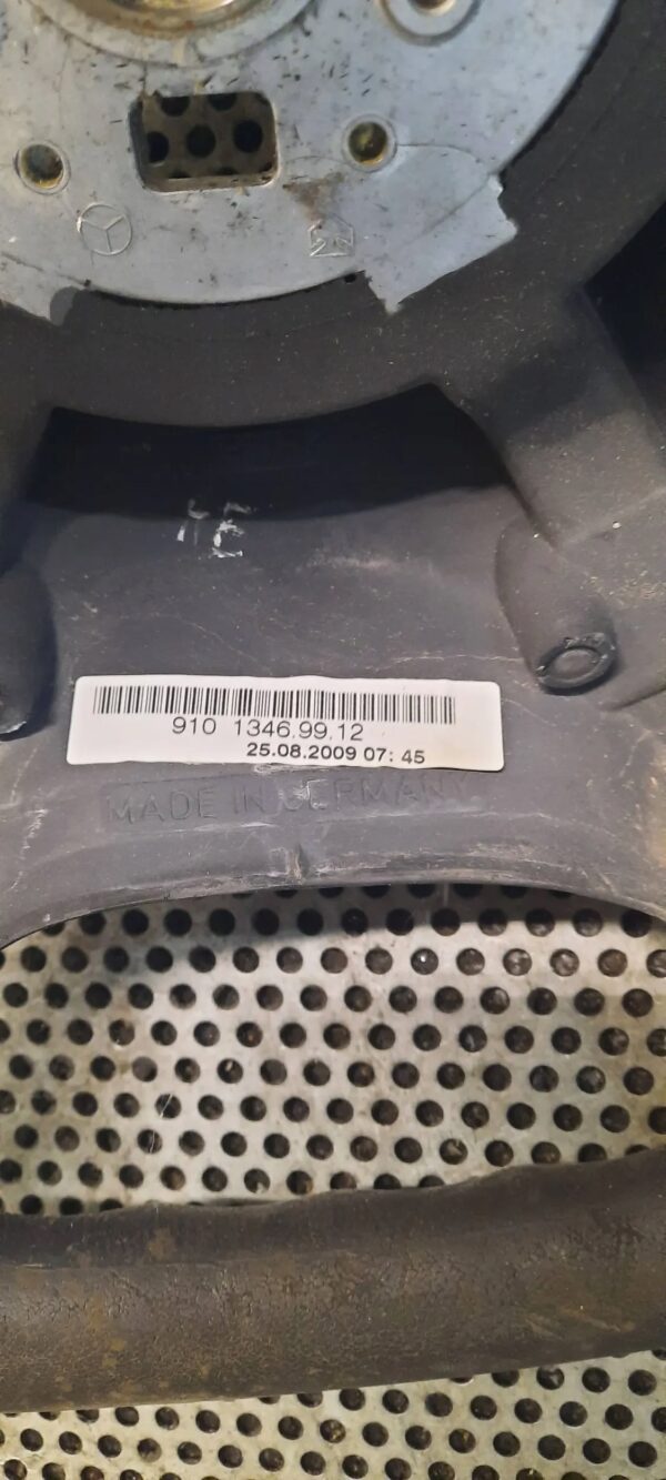 KIEROWNICA MERCEDES VITO 6029092 WIDOCZNE ŚLADY UŻYTKOWANIA