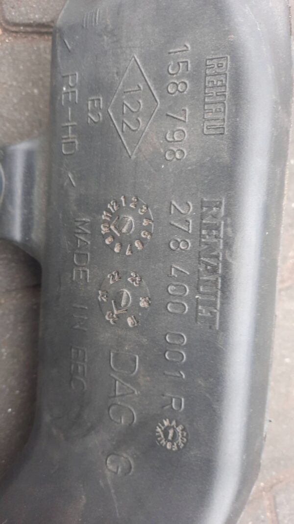 RURA WĄŻ DOLOT POWIETRZA MASTER IV 2021R 278400001R