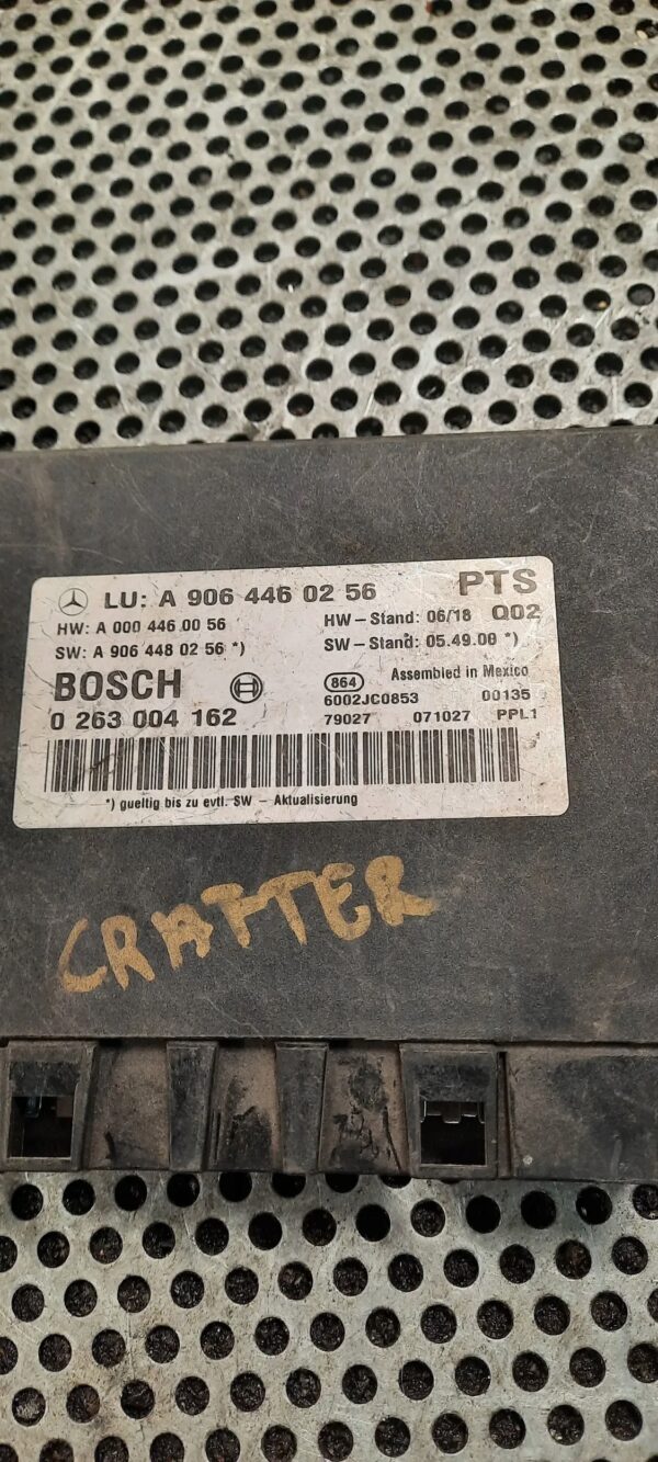 STEROWNIK MODUŁ CRAFTER 0263004162