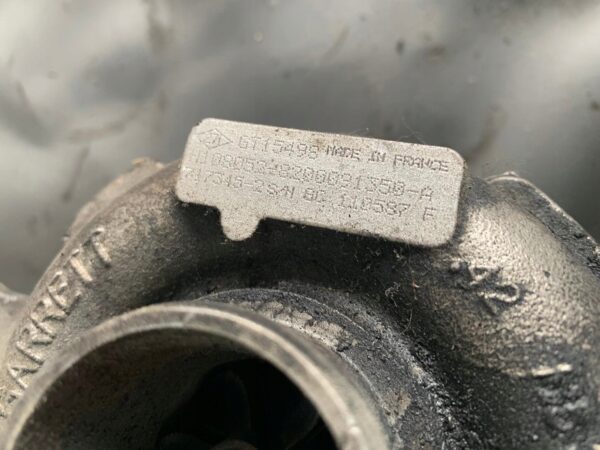 TURBOSPRĘŻARKA TRAFIC VIVARO PRIMASTAR 8200091350A