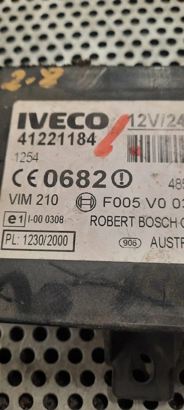 MODUŁ IMMOBILAJZERA 41221184 IVECO DAILY