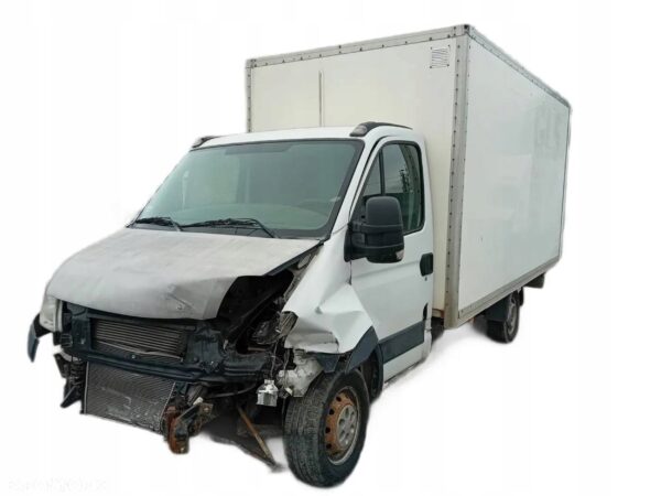 ZWROTNICA LEWA IVECO DAILY 06-14 35S13