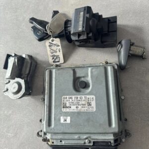 STEROWNIK SILNIKA ZESTAW MERCEDES SPRINTER W906 A6461506372 4 KLUCZYKI