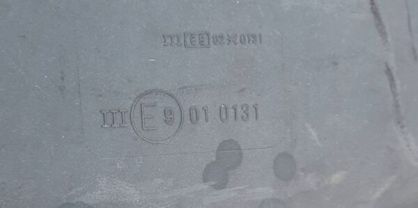USZKODZONE LUSTERKO DRZWI PRZEDNICH JUMPER E9020131