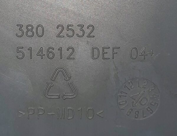 SCHOWEK DESKI IVECO DAILY IV 3802532