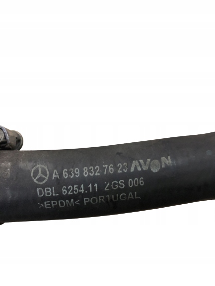 PRZEWÓD WODY VITO VIANO 3.0 CDI V6 A6398300615