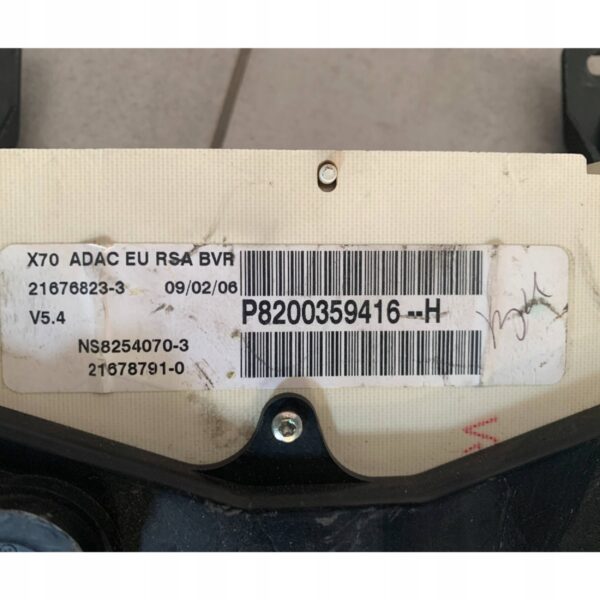 LICZNIK P8200359416H RENAULT MASTER II