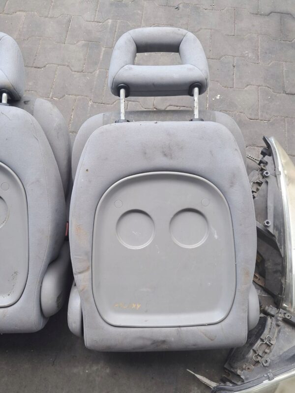 FOTEL ŚRODKOWY DRUGI RZĄD FORD GALAXY