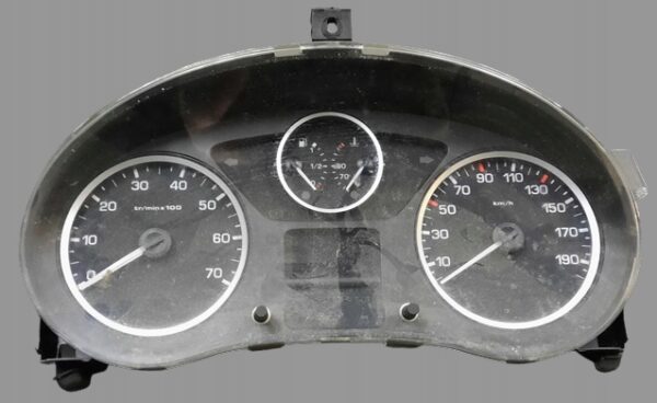 LICZNIK PRĘDKOŚCIOMIERZ BERLINGO 14- 9801642080