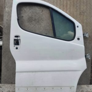 DRZWI PRAWE TRAFIC VIVARO PRIMASTAR 01-14 NR14 BIAŁY