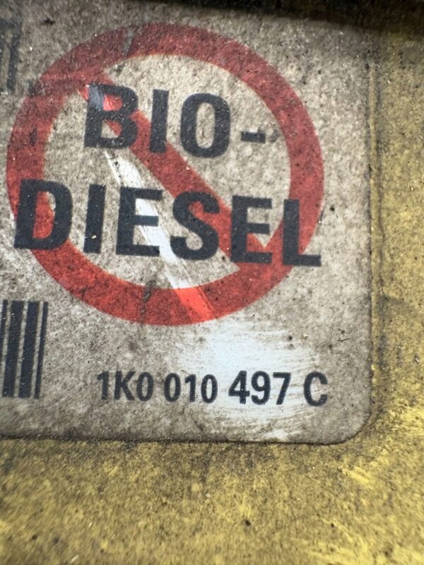 KLAPKA WLEWU PALIWA VW T5 LIFT 1K0010497C