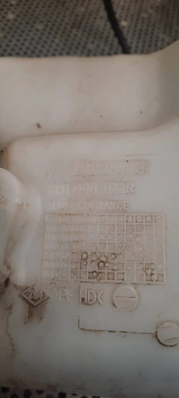 ZBIORNIK PŁYNU DO SPRYSKIWACZY 2891000023R RENAULT MASTER