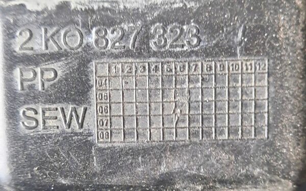 OBUDOWA OGRANICZNIKA VOLKSWAGEN CADDY 2K0827323